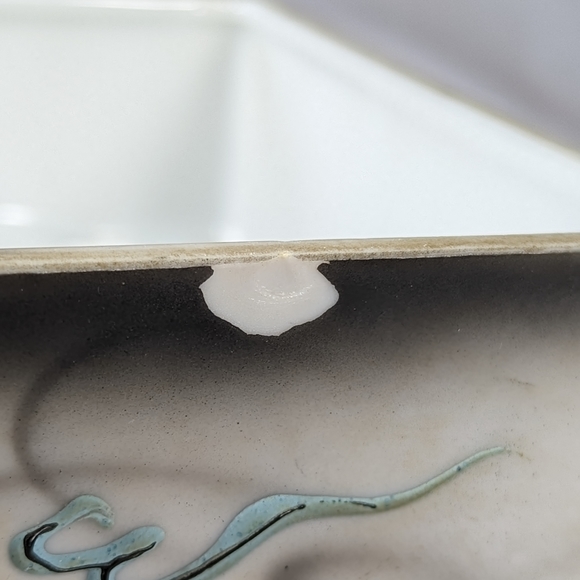 Vintage Acra China Dragonware Trinket Jewelry Box And Ashtray Moriage - Picture 9 of 12